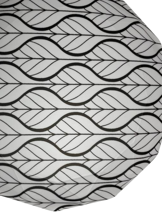 Светильник Икат черный LED 18W 6400К 300мм 3-21-18