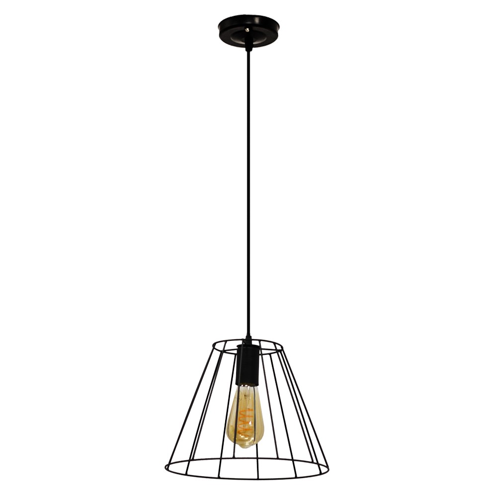 Люстра  1128/1 Черный  (1)