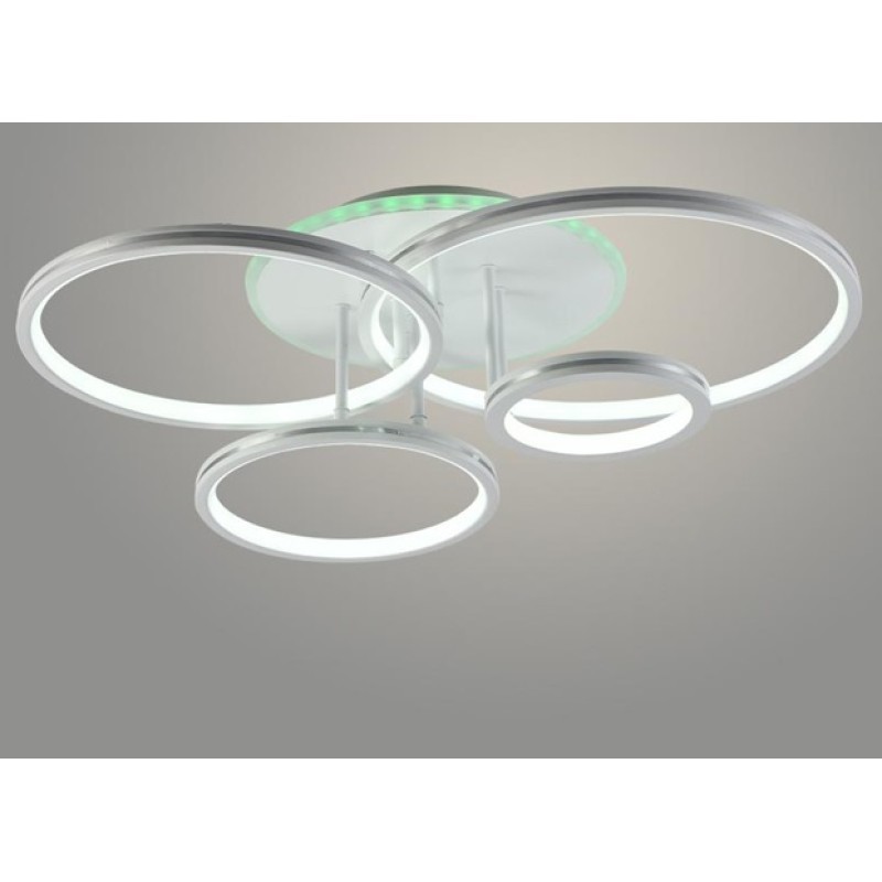 Люстра  6018/4  PR WH SILVER (1)