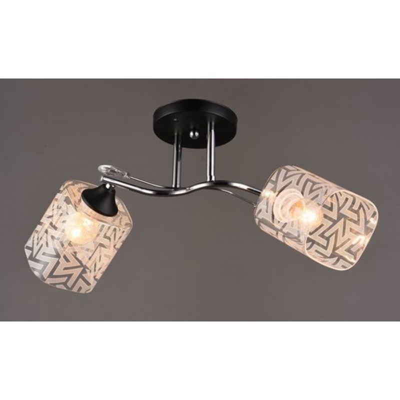 Люстра  2018/2 BK+CH (4)