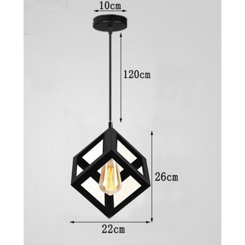 Люстра  3085/1 BK (1)