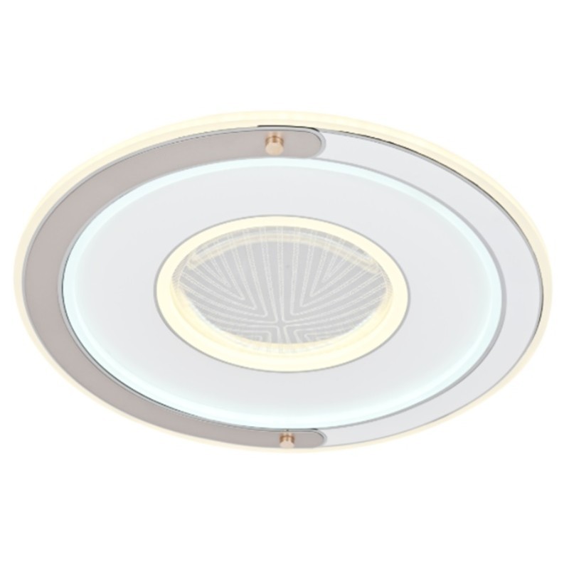 Люстра  5212/130 LED WH+CR (1)