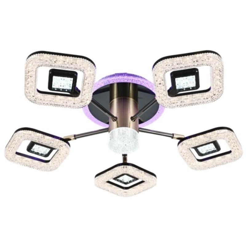 Люстра  5222/164 LED GM+FGD (1)