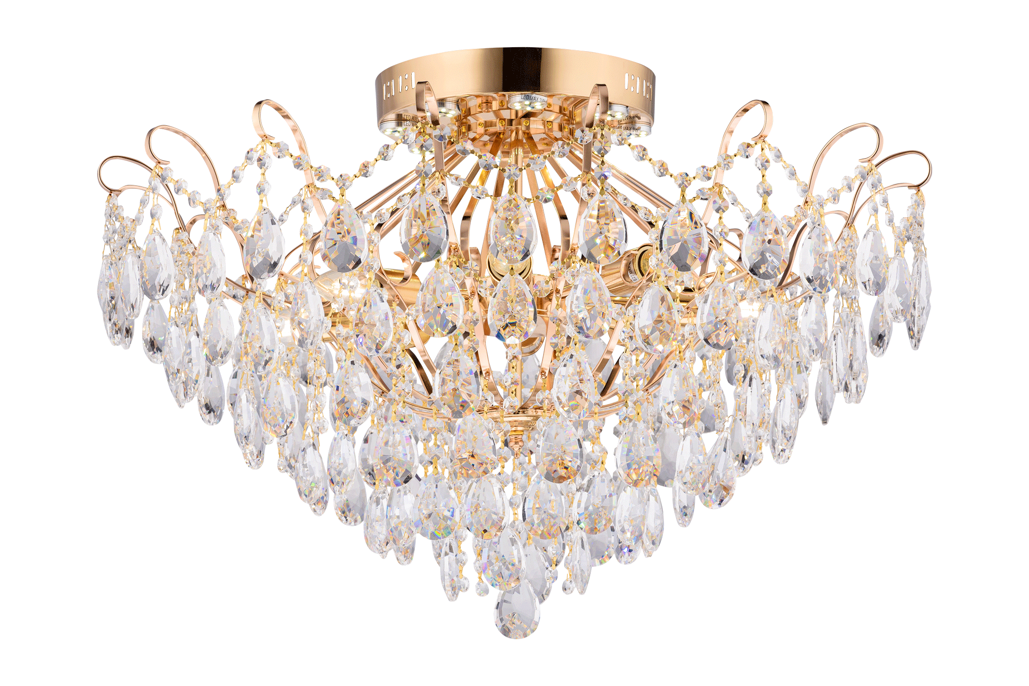 Люстра  1667/8+8 FGD (1)