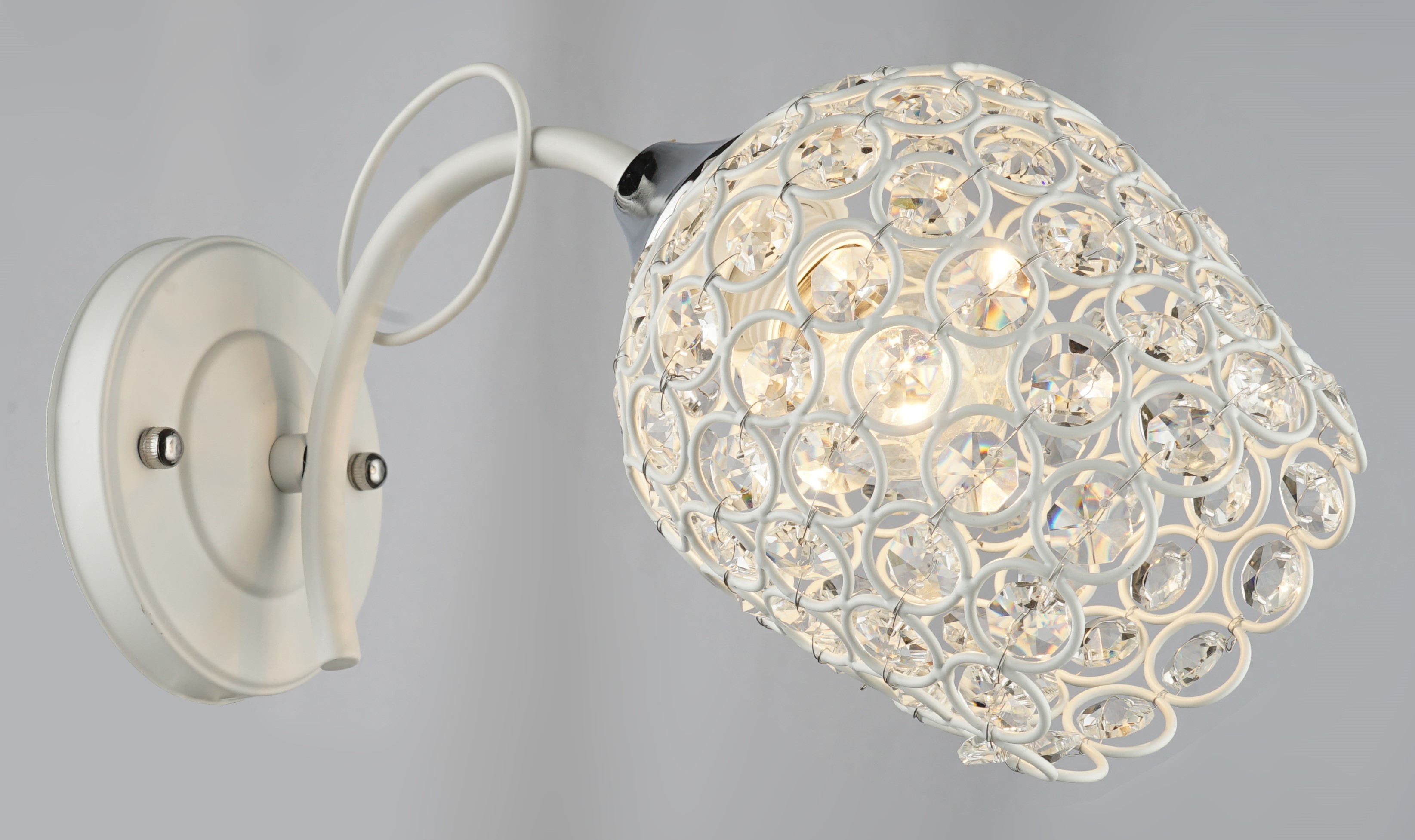 Бра 3853/1W WT+CH (6)