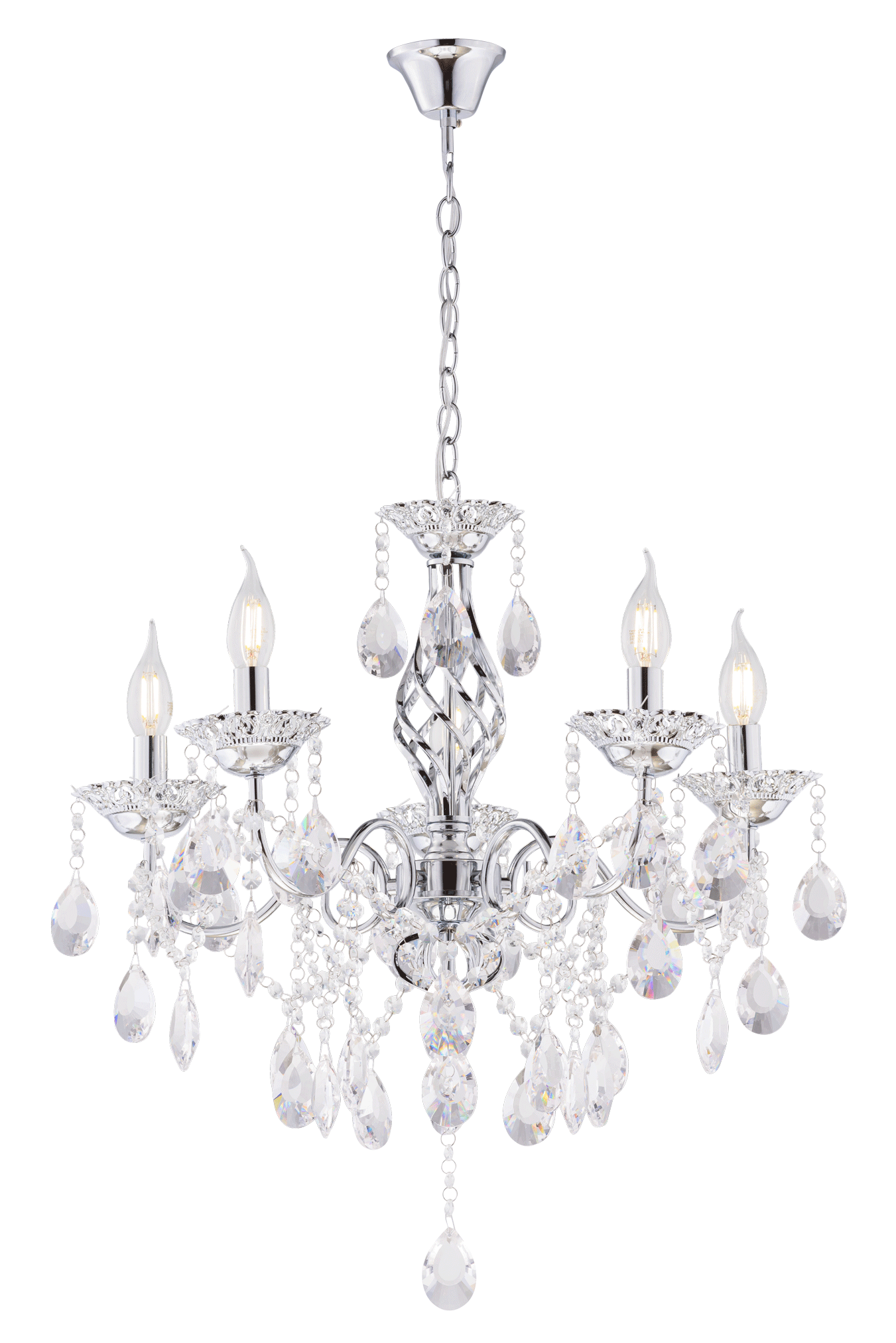 Люстра  2314/5 СR (1)