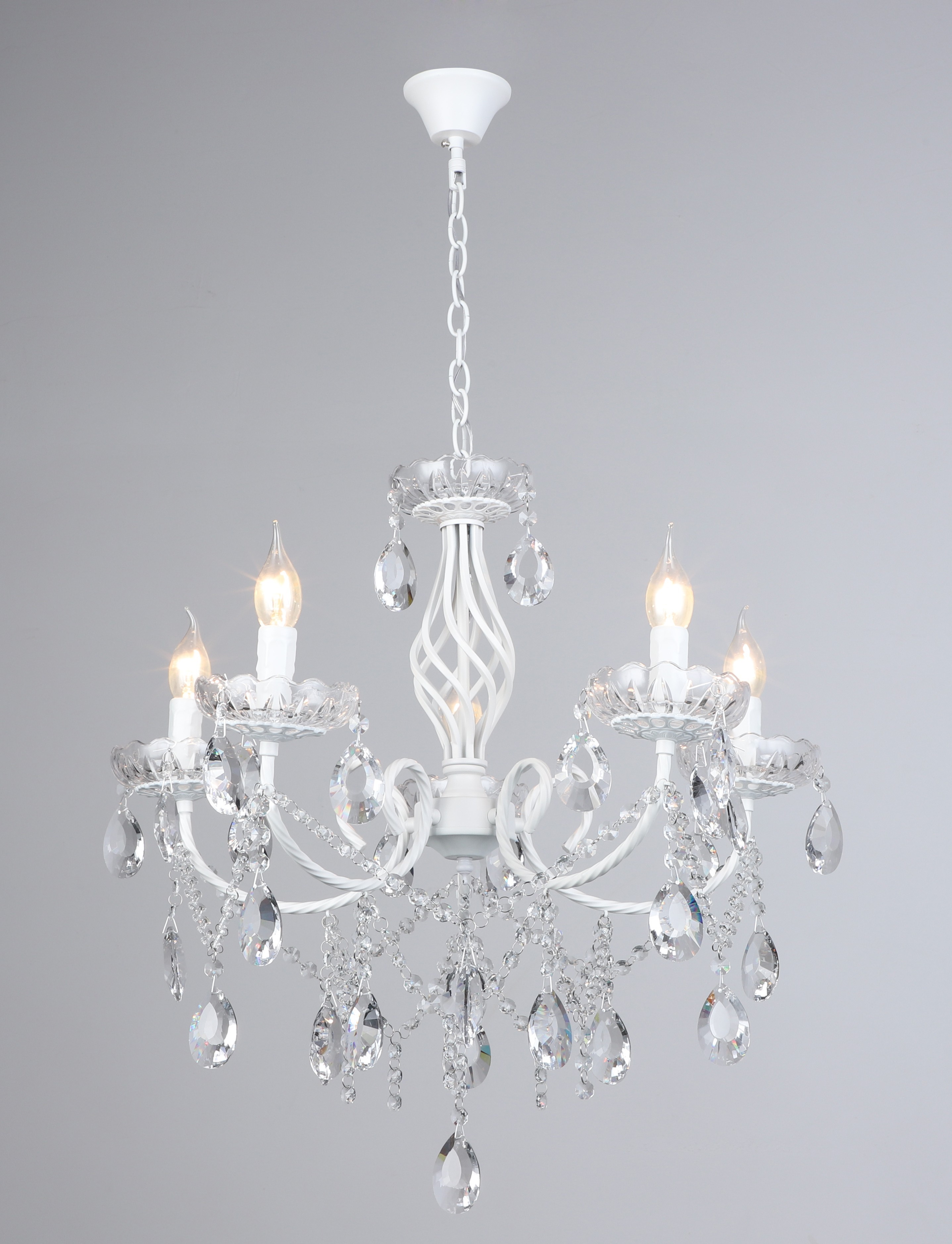 Люстра  6452/5 WT (1)