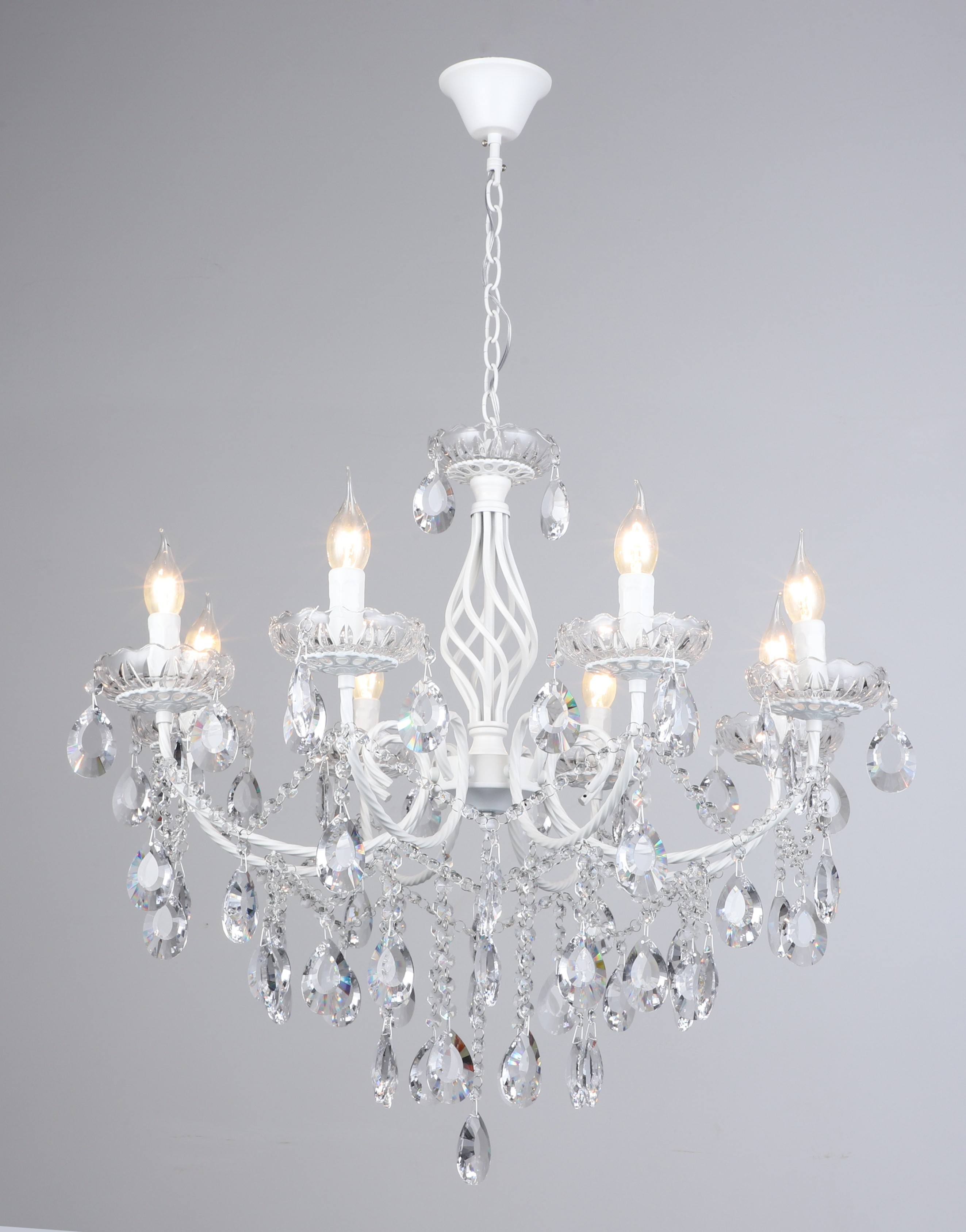 Люстра  6452/8 WT (1)