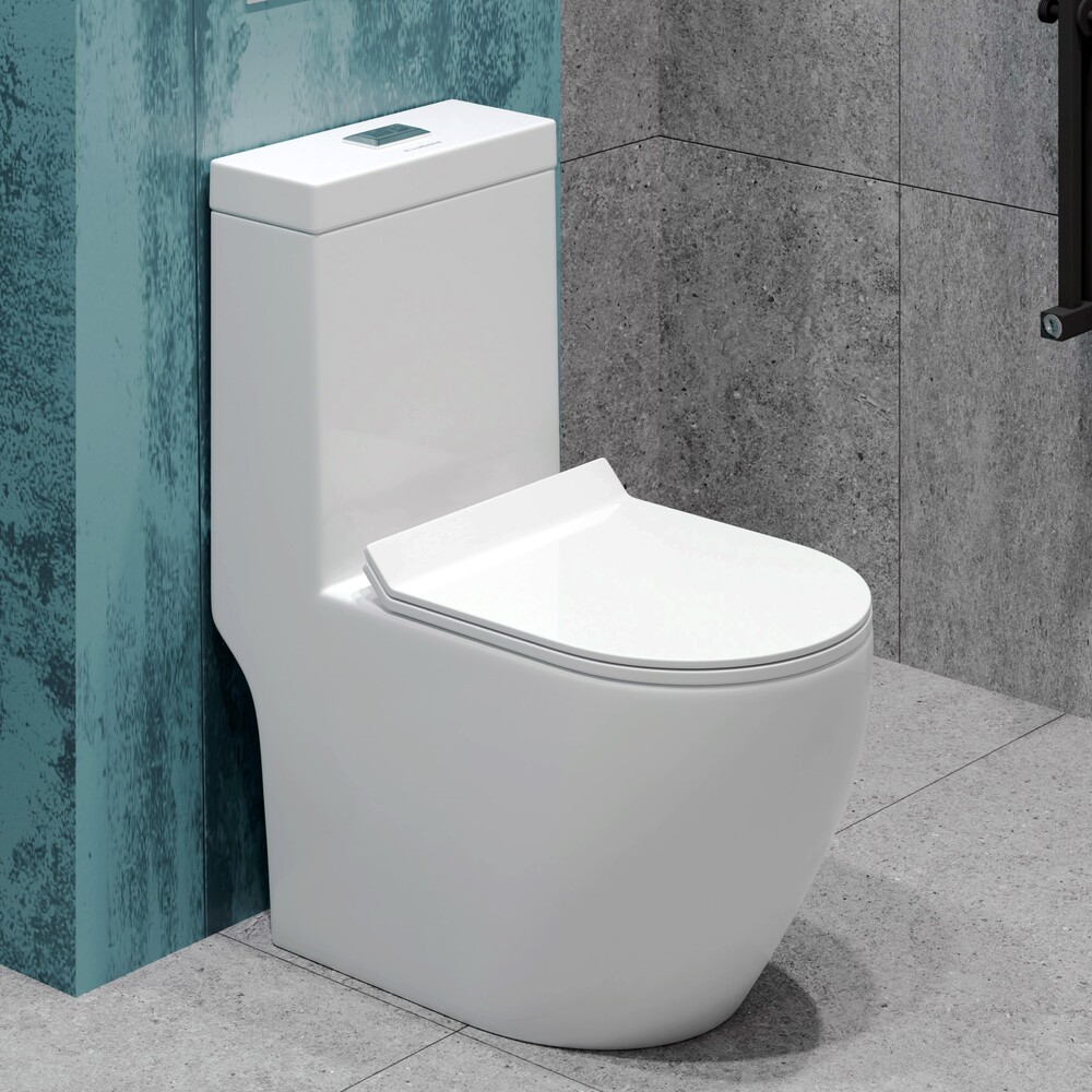 Монолит  SM5005,безободковый, ДП (с гофрой и подводкой)