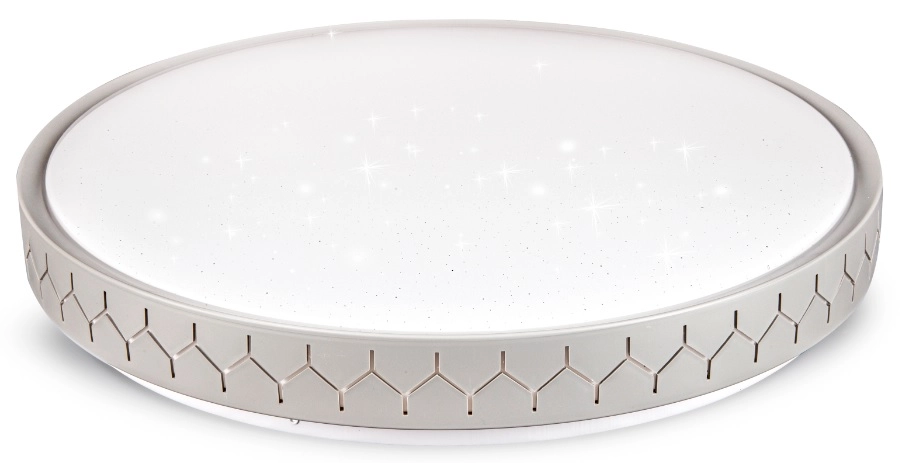 Светильник LED ФАВОРИТ СЕРЕБРО 60Вт НББД-RC-Р-1