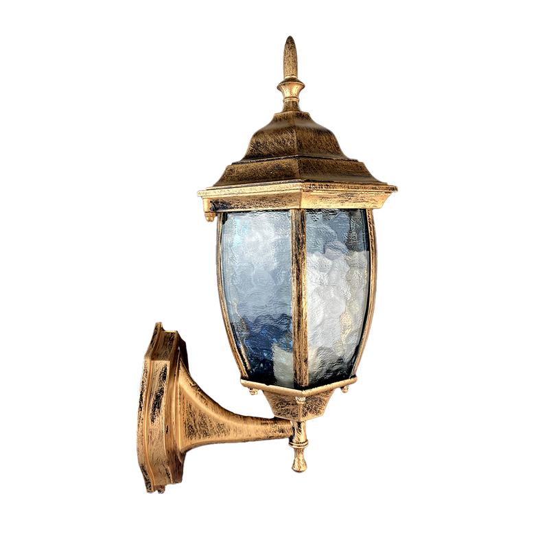 Светильник садово-парковый 7702-SR рифленный бронзовый