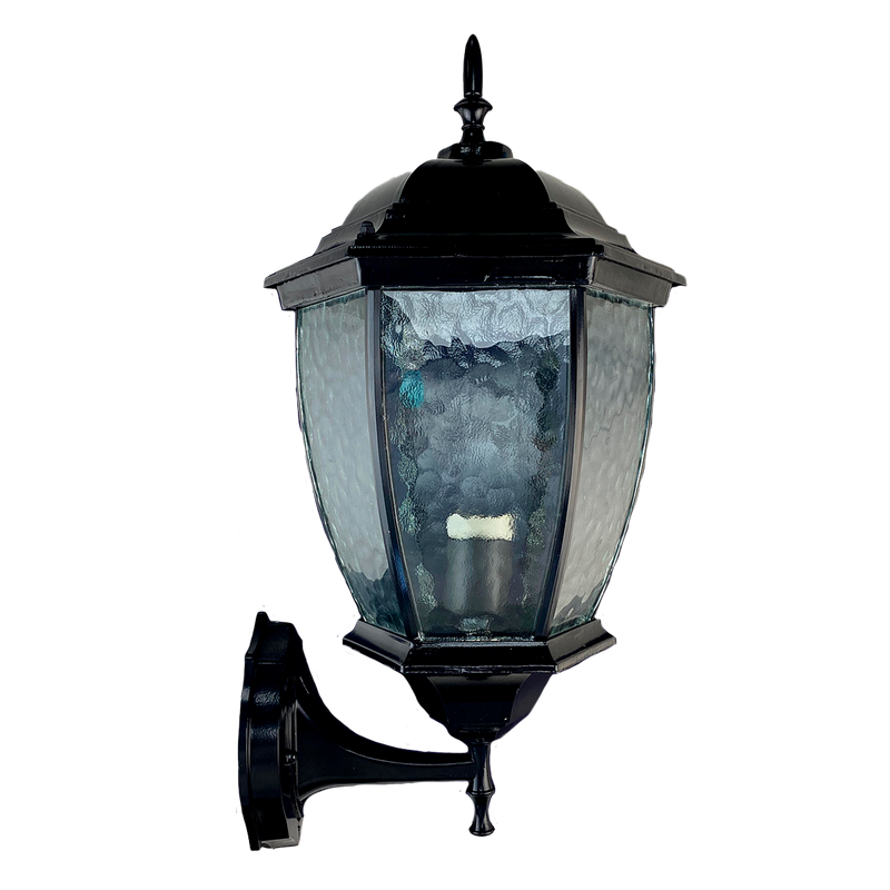 Светильник садово-парковый 7706-SR рефленный черный