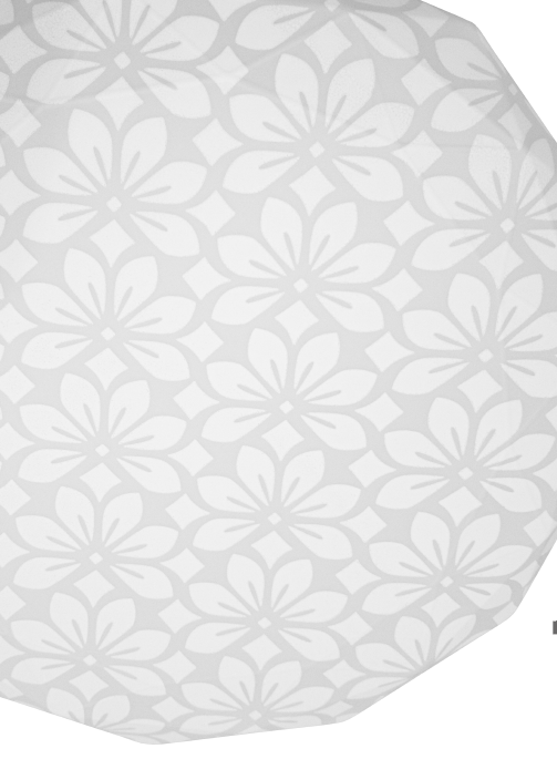 Светильник Дамаск белый LED 18W 6400К 300мм 3-31-18