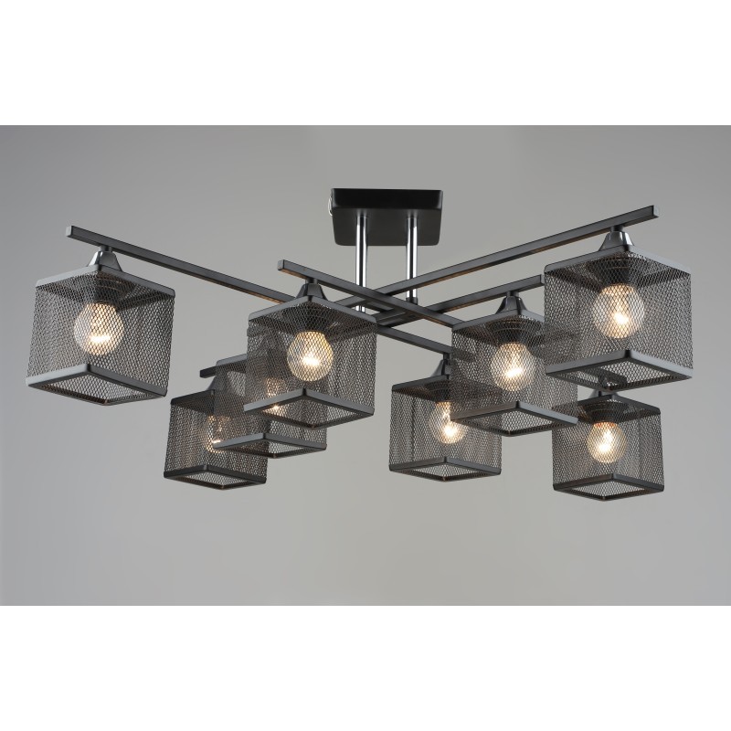 Люстра  2026/8 BK (2)