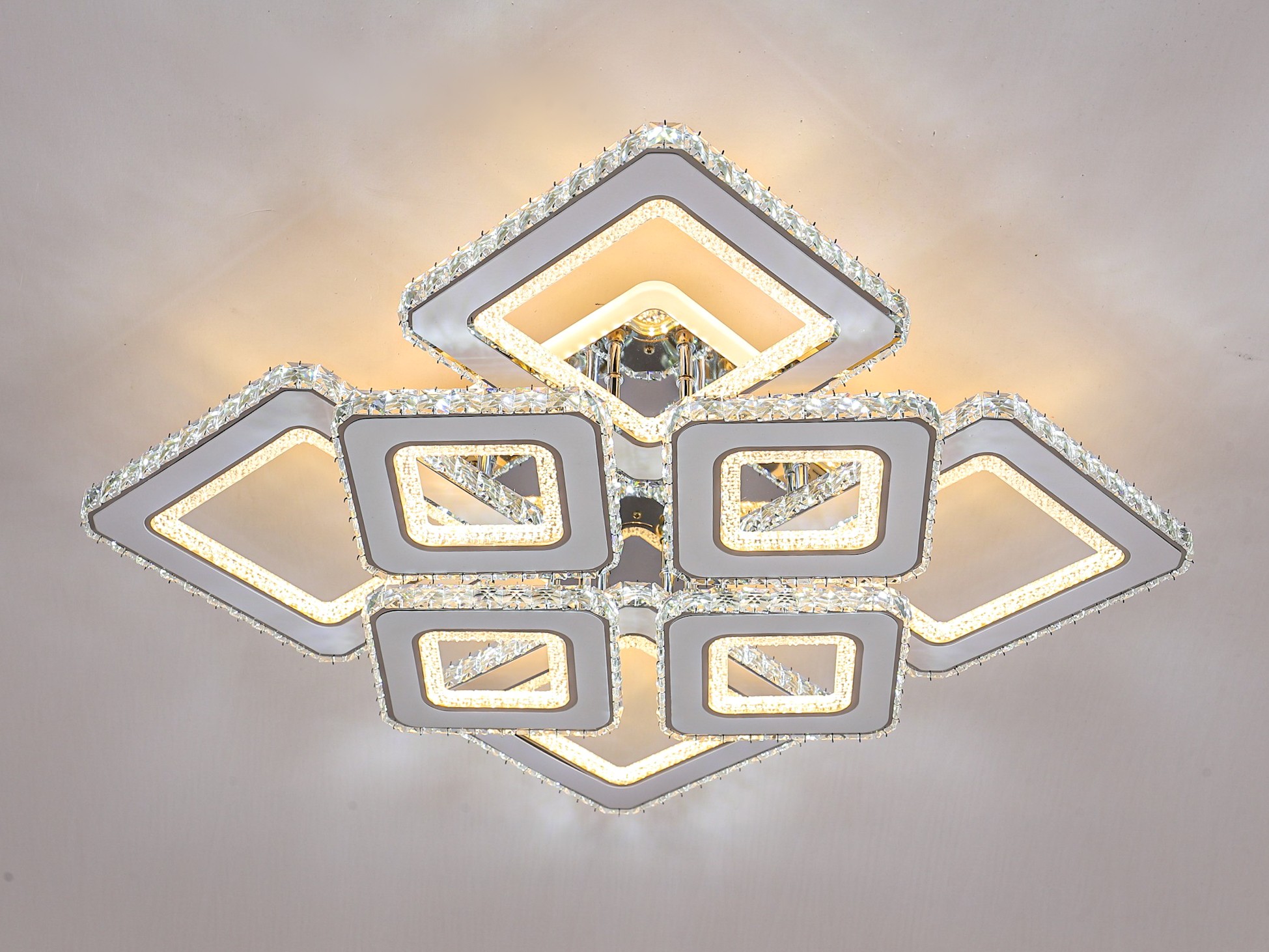 Люстра GLX-23505-4+4HA-446W-8C (1)