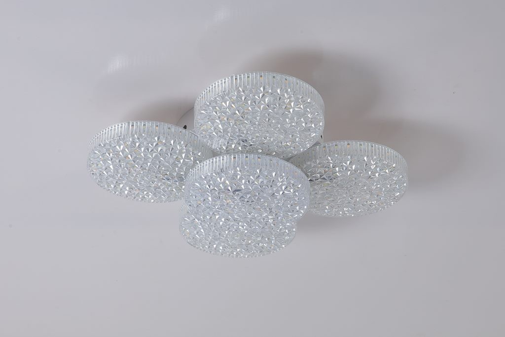 Люстра GLX-24402-4+1-100W-WH (1)