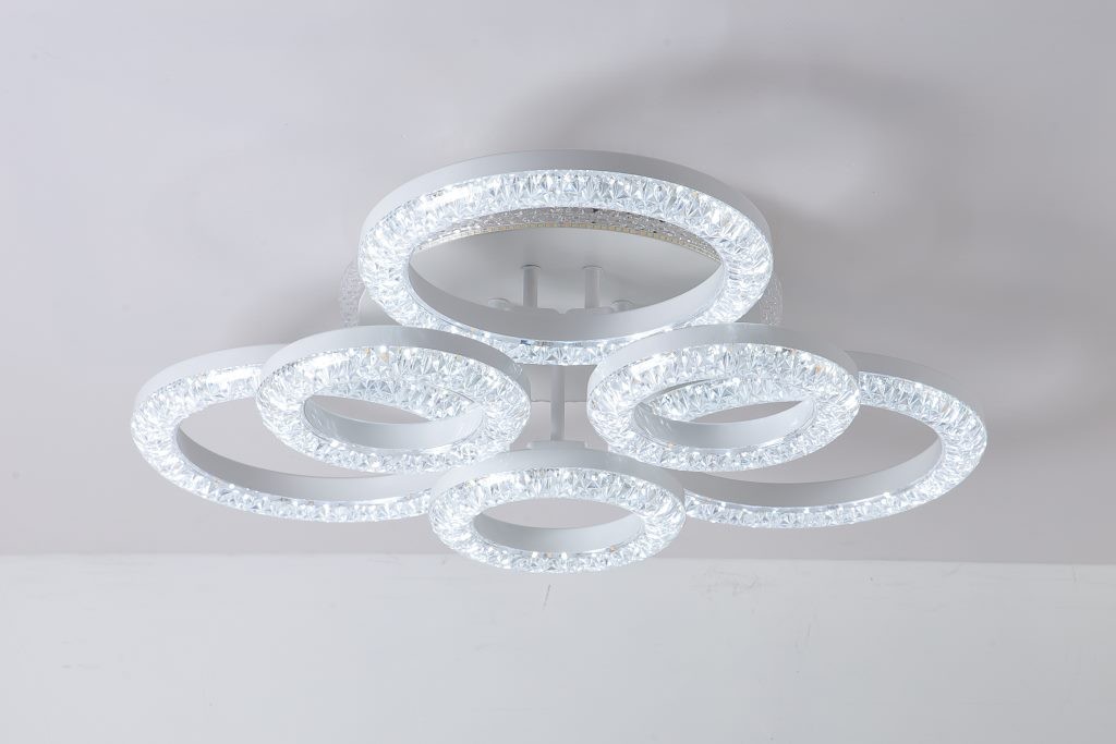 Люстра GLX-24406-3+3H-158W-WH (1)