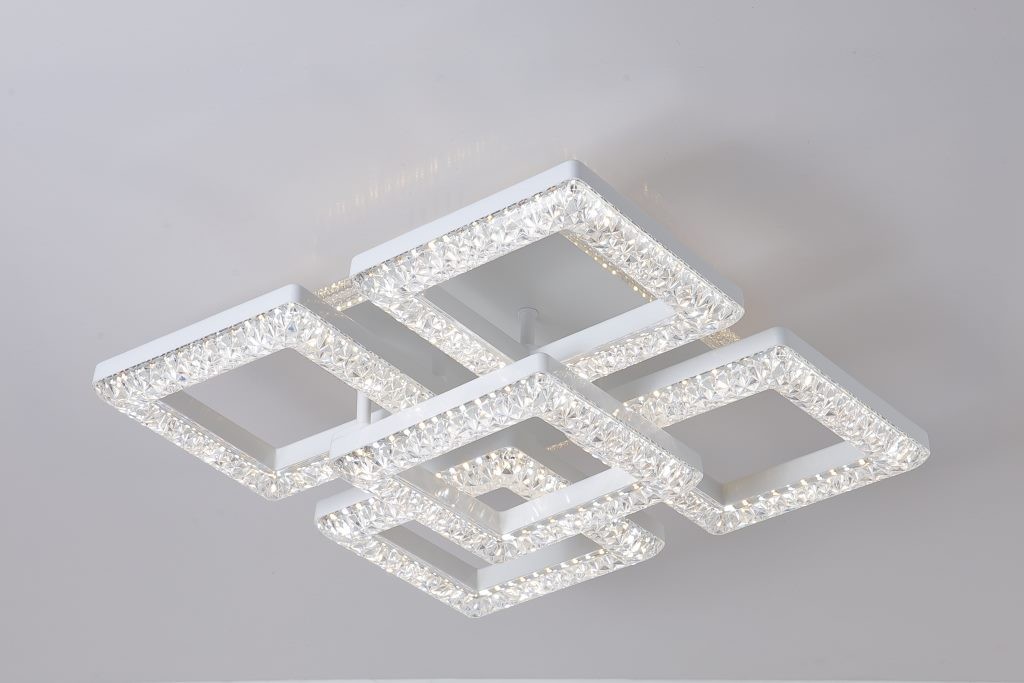 Люстра GLX-24407-4+1H-132W-WH (1)