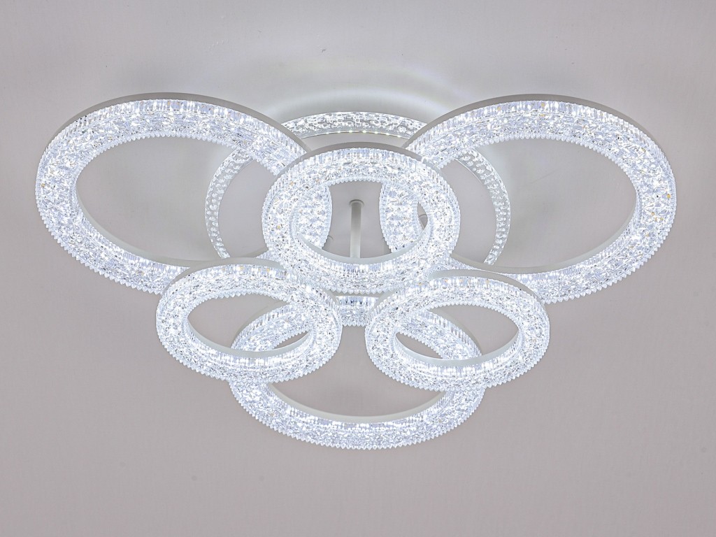 Люстра GLX-23513-3+3H-188W-WH (1)