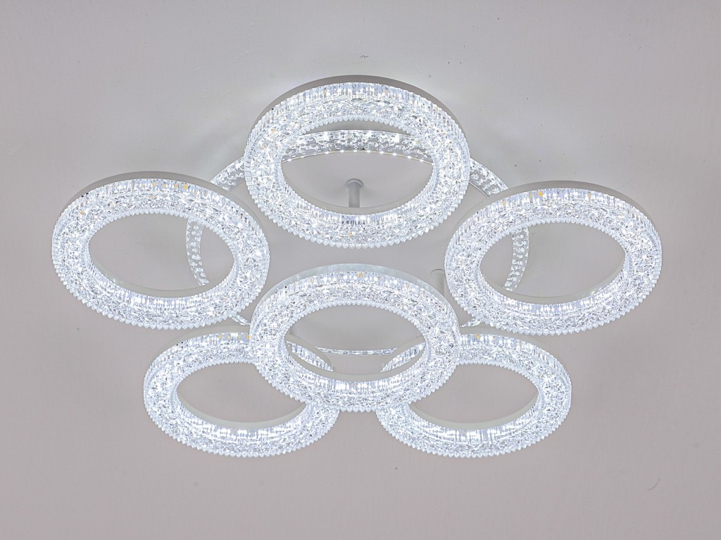 Люстра GLX-23513-5+1-152W-WH (1)