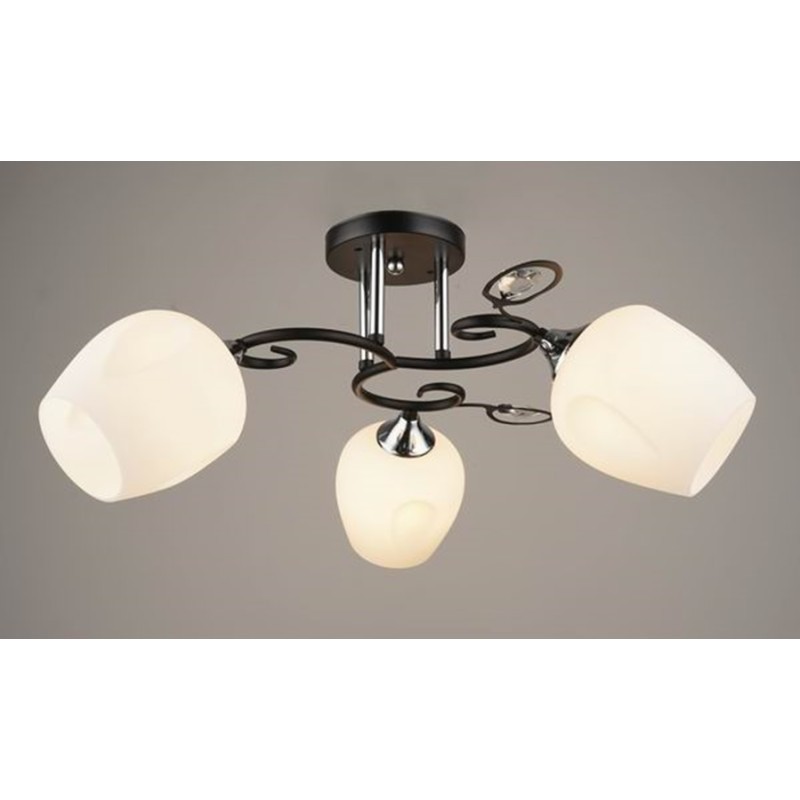 Люстра  2014/3 BK+CH (4)(1)