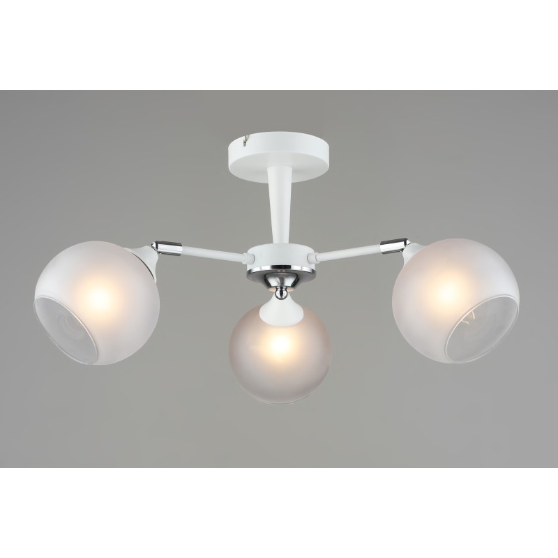 Люстра  2091/3 WT CR (4)(1)