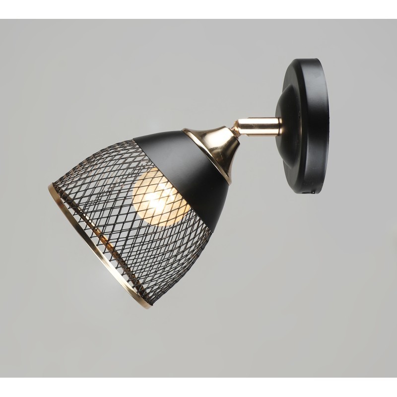 Бра 2092/1w BK FGD (10)(1)