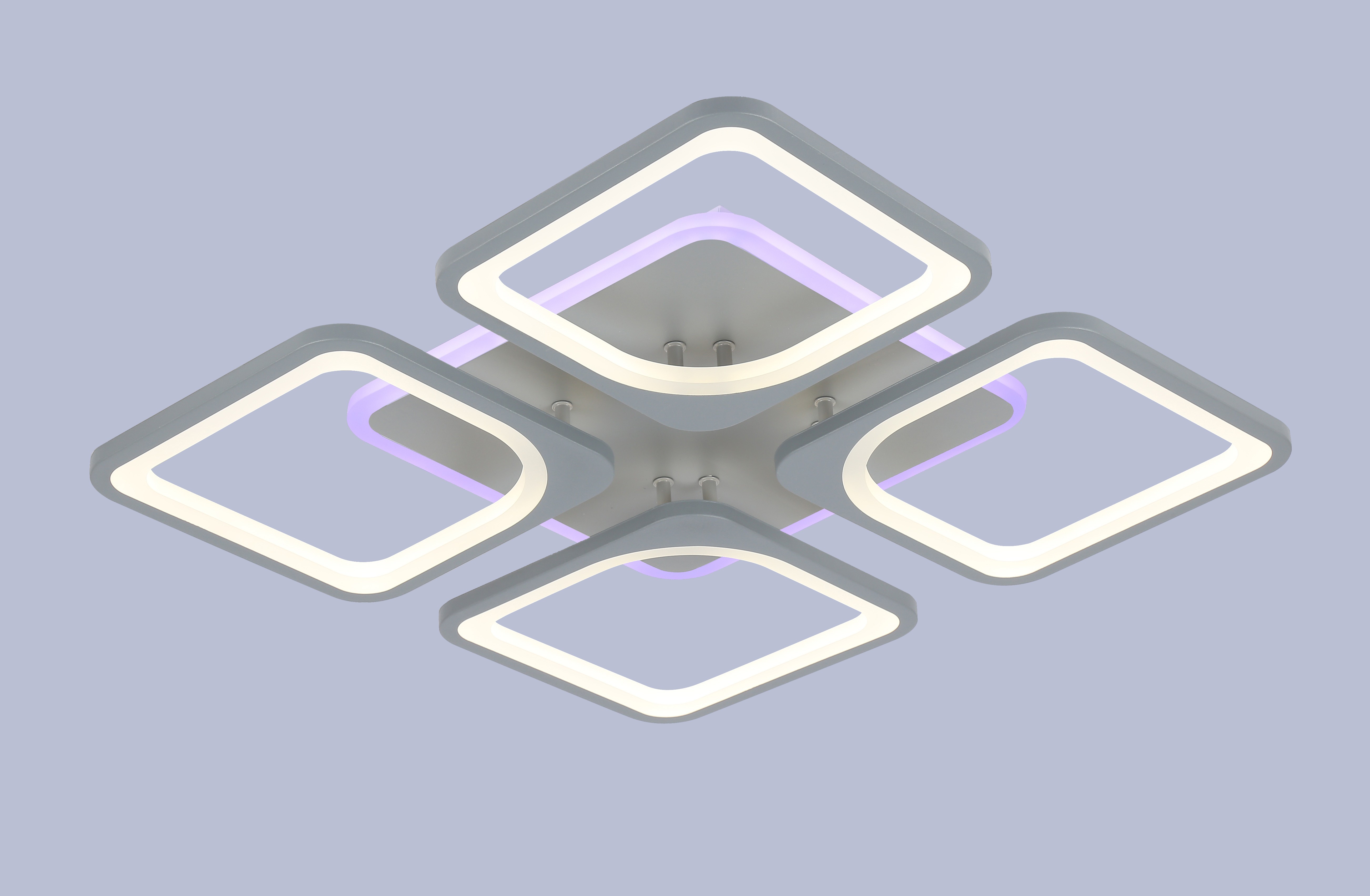 Люстра  3011/4 GM+RGB (1)