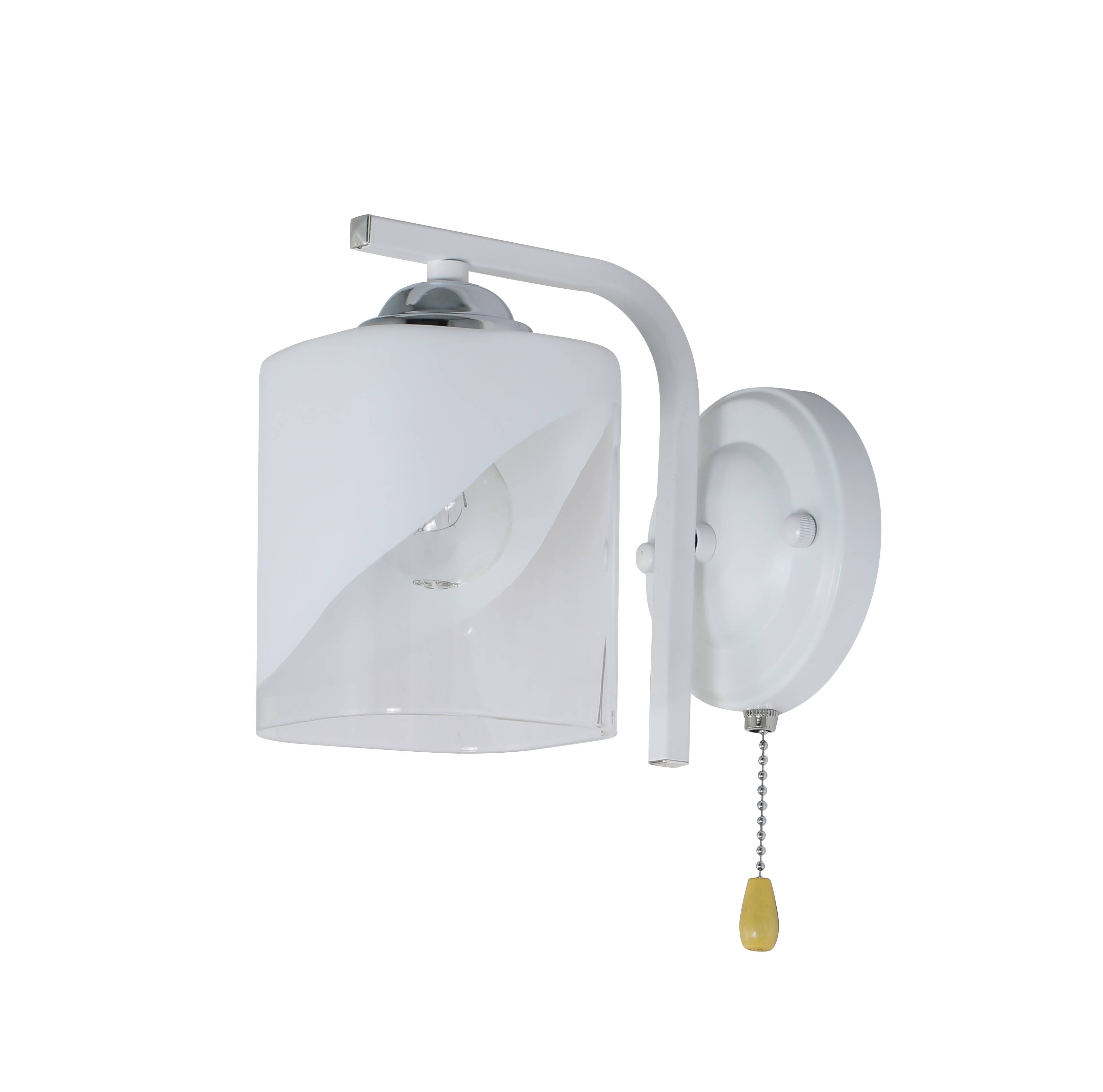 Бра 07245/1W WHITE+CHROME (4)