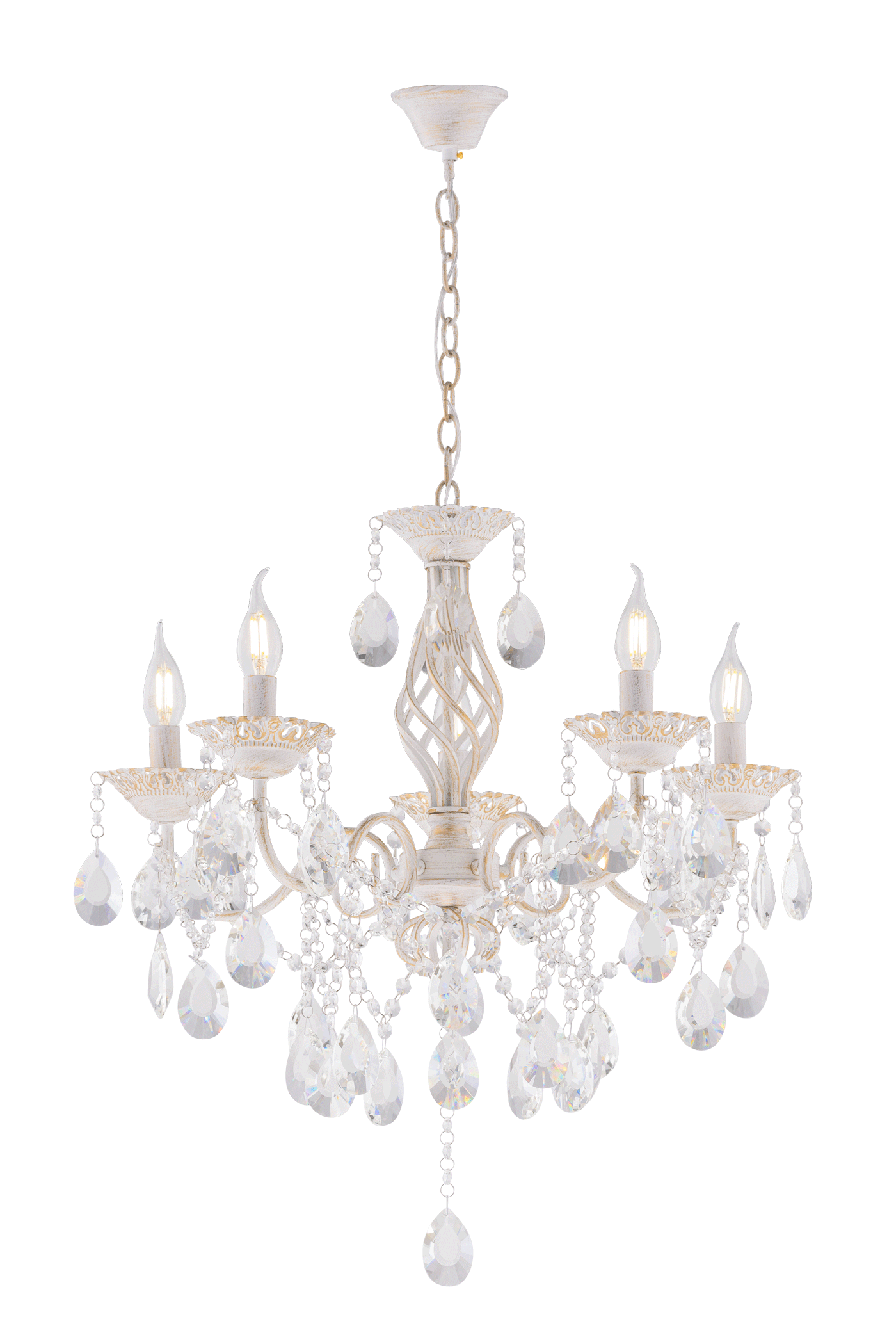 Люстра  2314/5 WG (1)