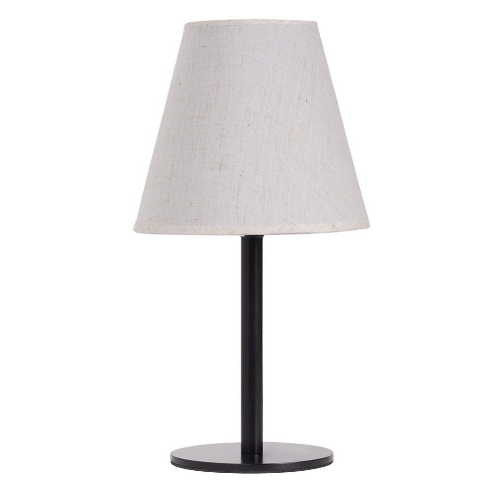 Светильник настольный 40428 натурал с абажуром (1)