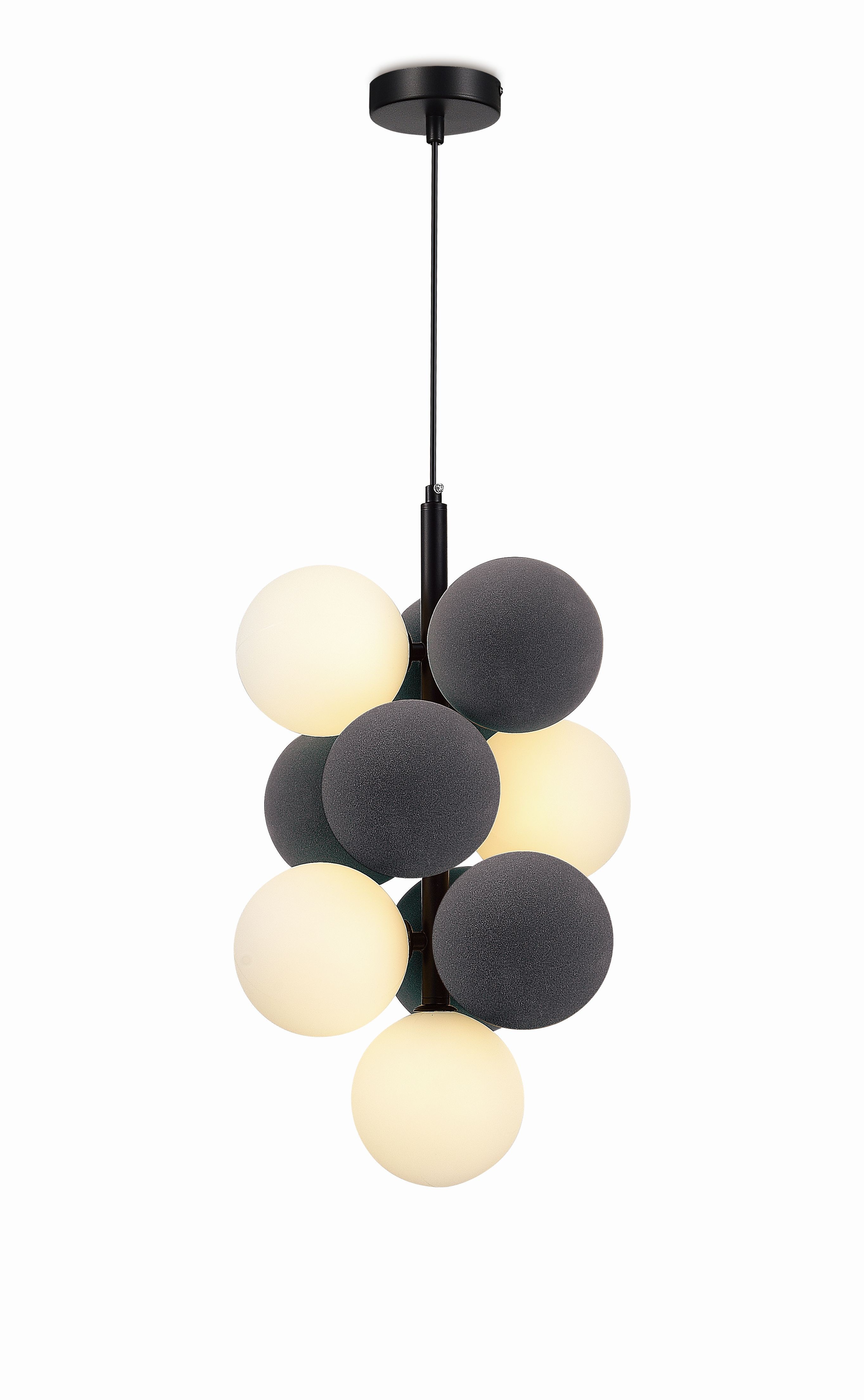 Люстра  2418H-DW GREY NW (1)