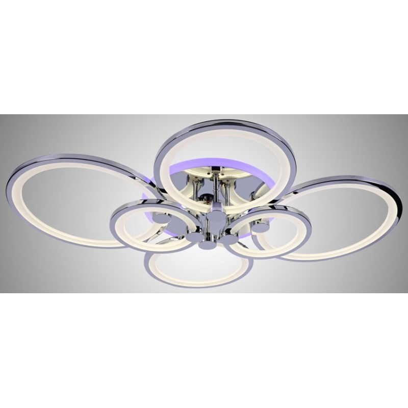 Люстра 8067/4+2 CR