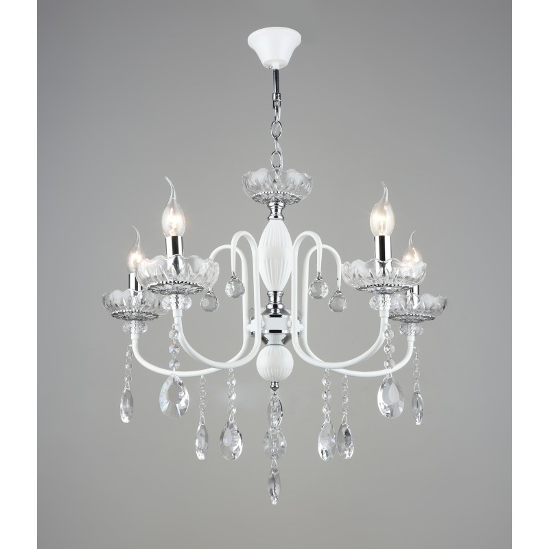 Люстра  2082/5 WT CR (1)