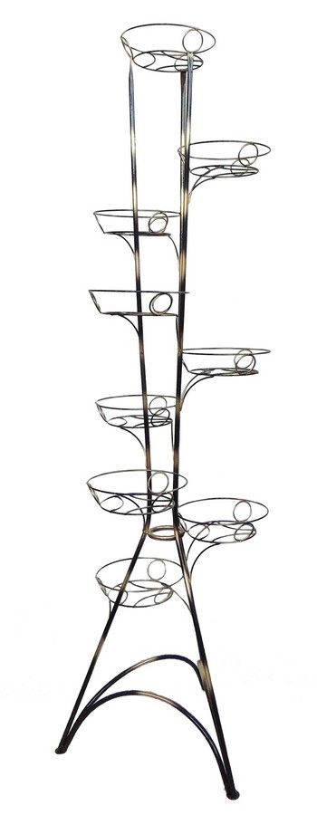 Подставка для цветов Стандарт9 Черный