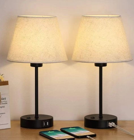 Настольная лампа 4074 BK