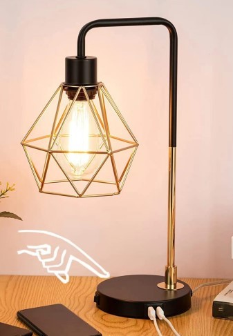 Настольная лампа 4075 BK