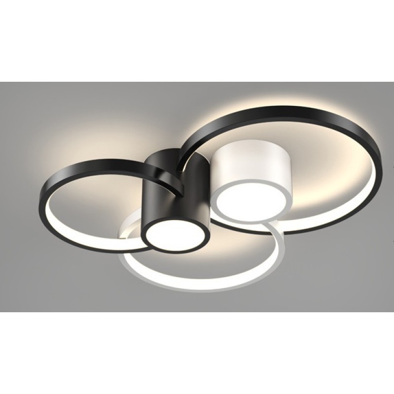 Люстра LED 5344/59 BR WH (1)