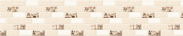 Панель отделочная Париж 600*3000мм