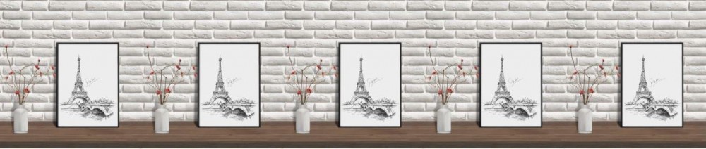 Панель Фартук 3,0*0,6м КН. Лофт арт 