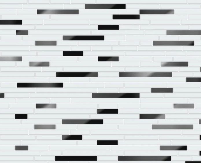 Панель Фартук 3,0*0,6м КН. Металлик