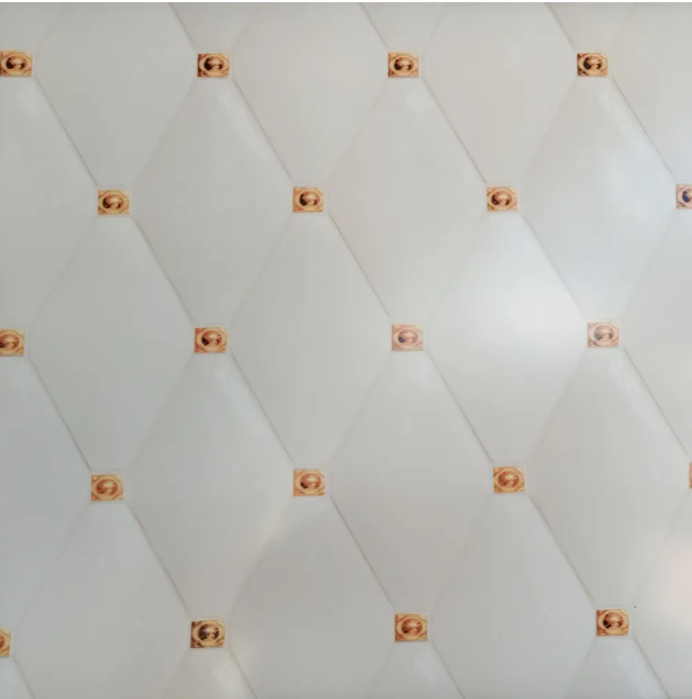 Панель Фартук 3,0*0,6м КН. Бежевая керамика