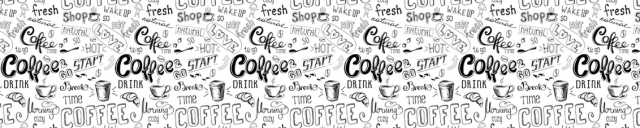 Панель Фартук 3,0*0,6м Белый кофе