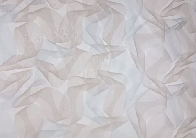 Панель Фартук 3,0*0,6м КН. Вуаль серая