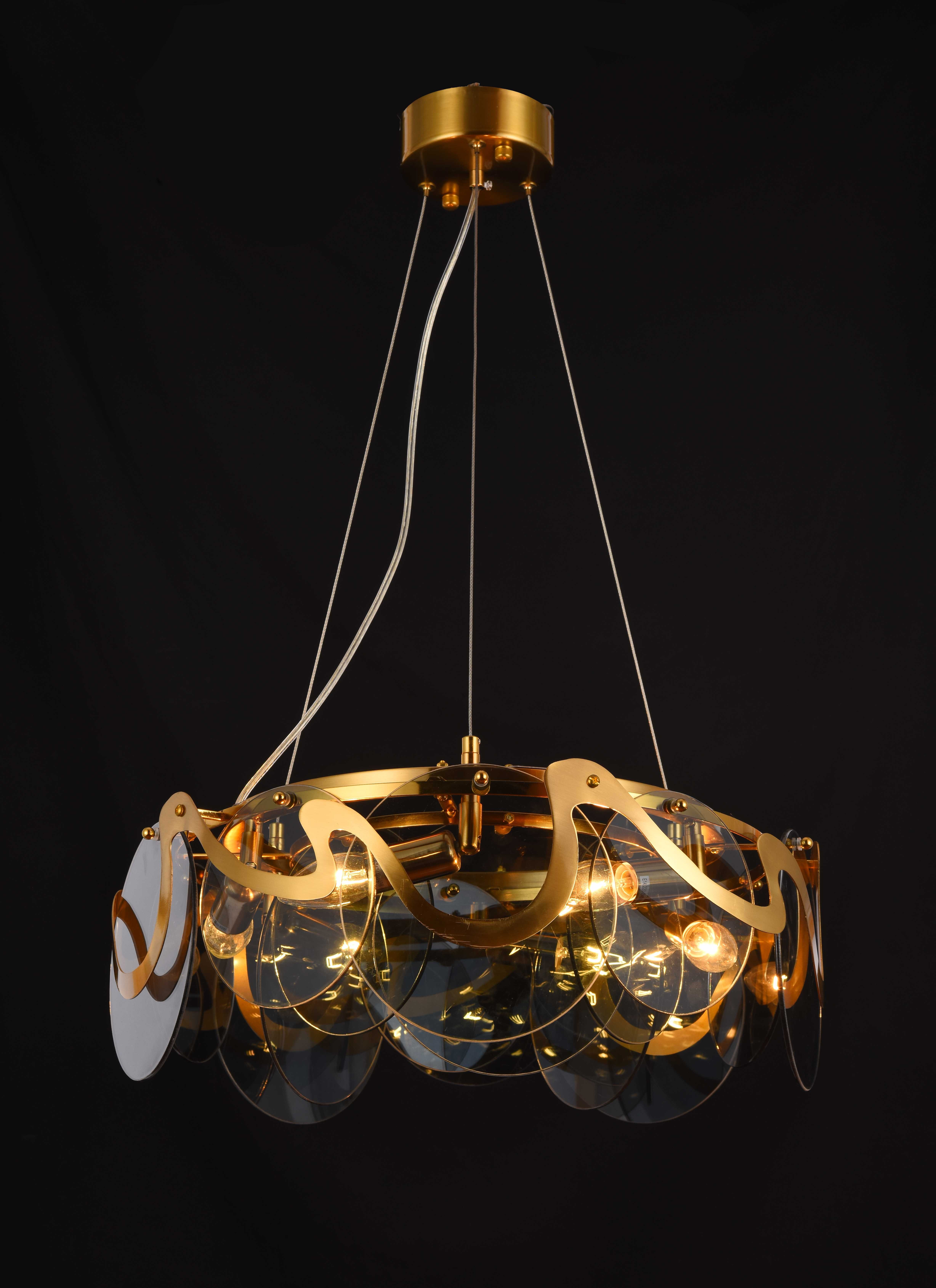 Люстра  5054/500 BRASS (1)