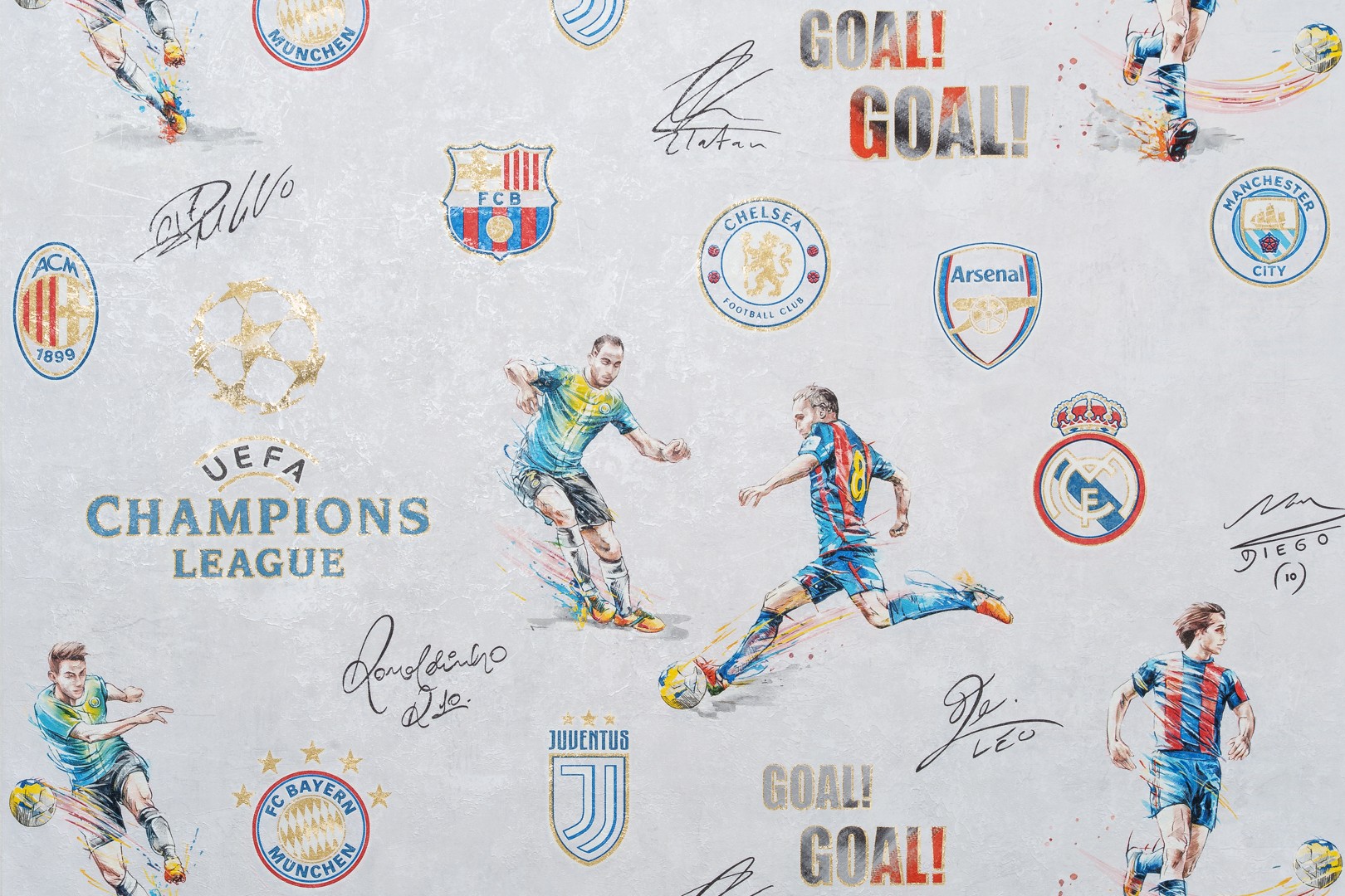 Обои декор г.т.арт.11330-02 Футбол (6)