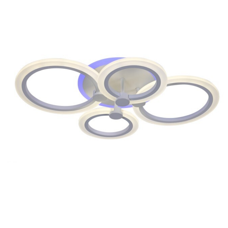 Люстра  5174/88 RGB WH  (1)