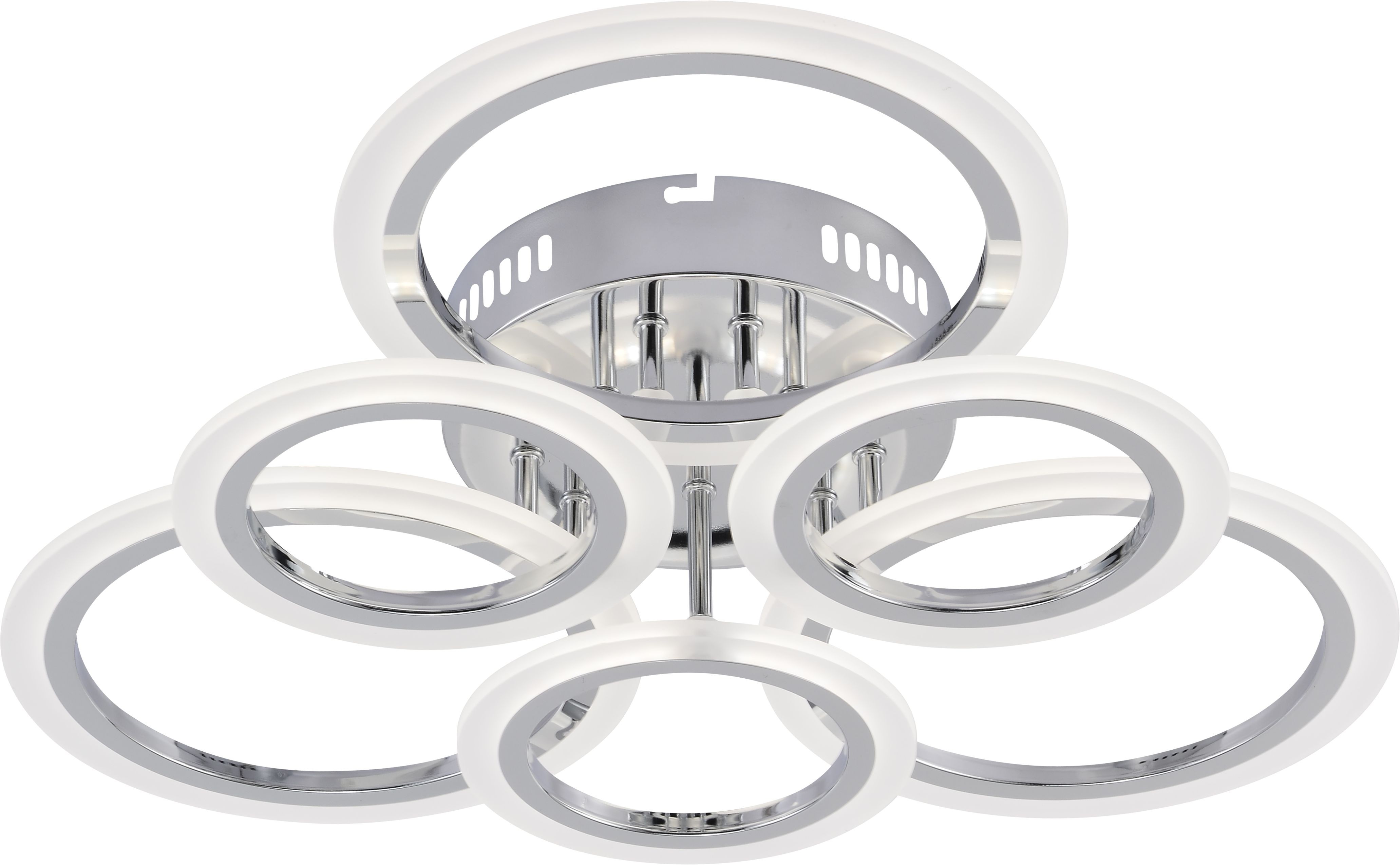 Люстра 60466/3+3 CR LED 108W 