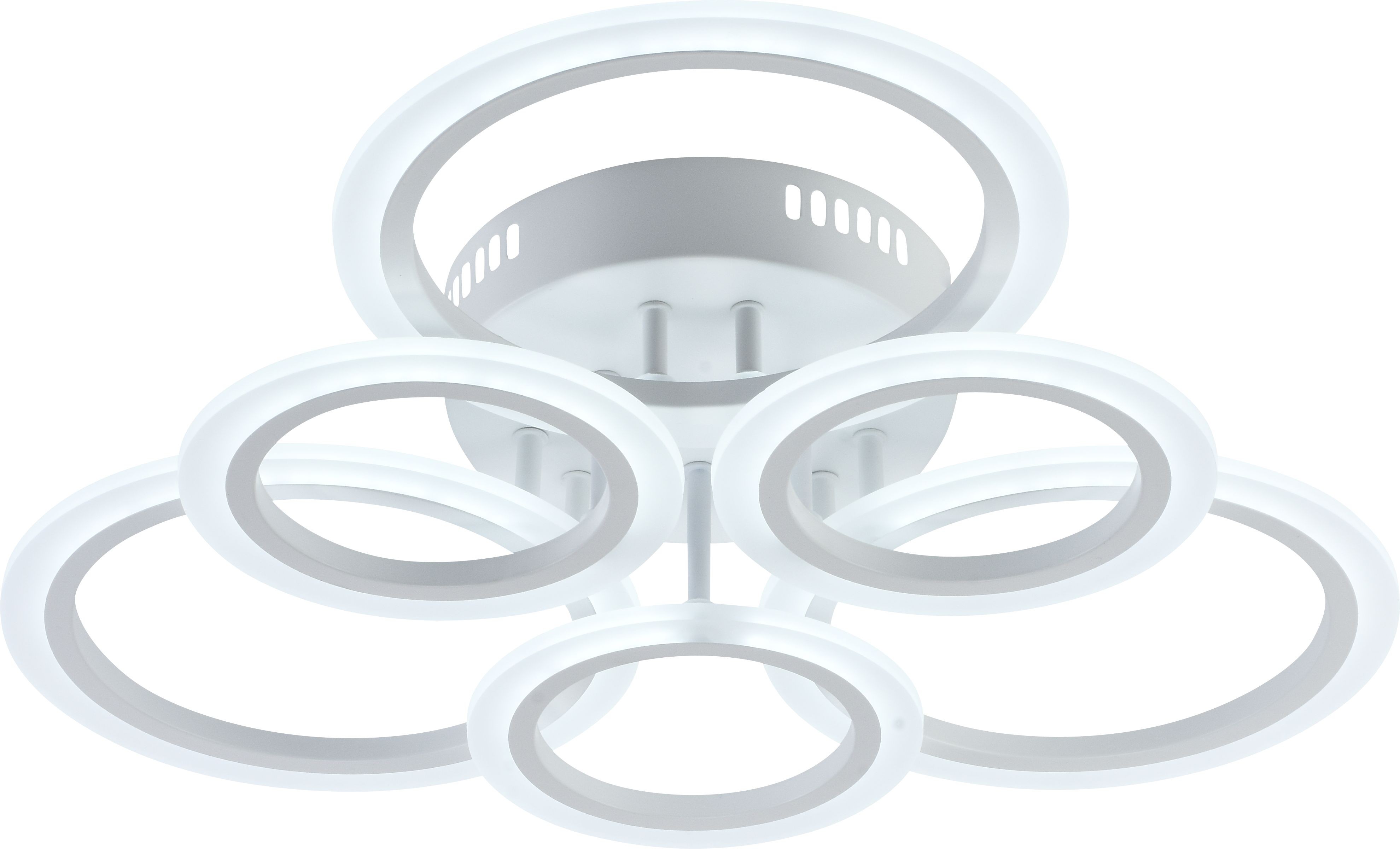 Люстра 60466/3+3 WH LED 108W 