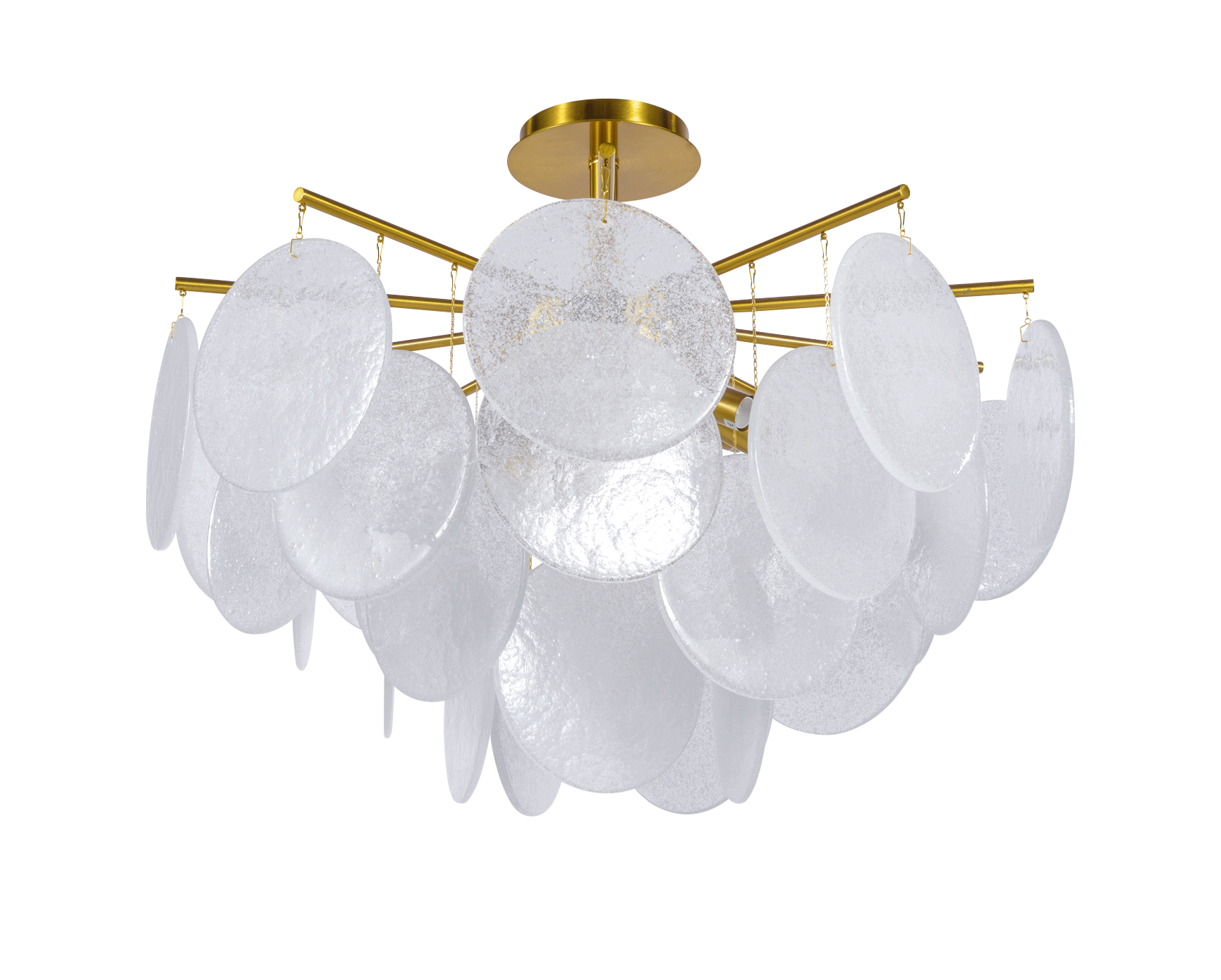 Люстра  9178Р/12 PT BRS (1)